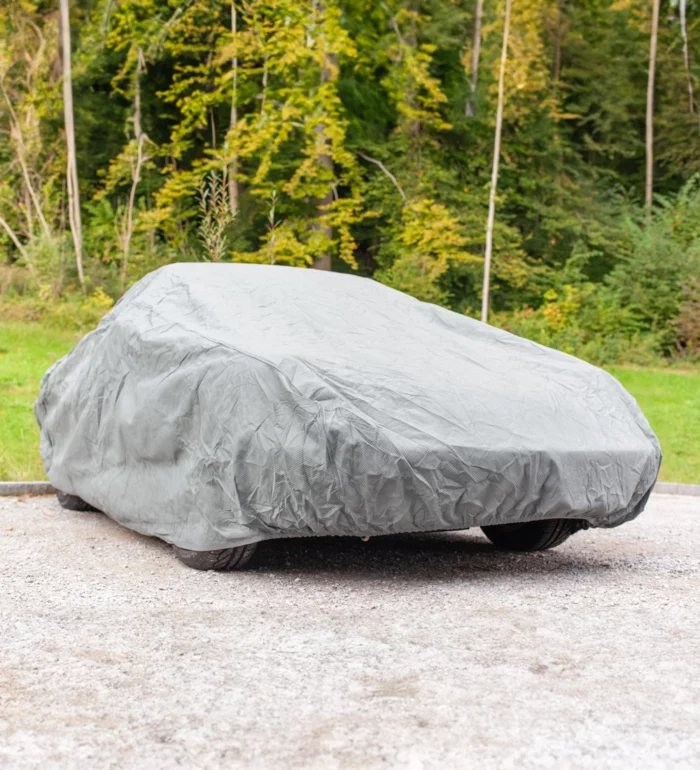 Robuste Outdoor-Autodecken und Car Cover von Müller Service.